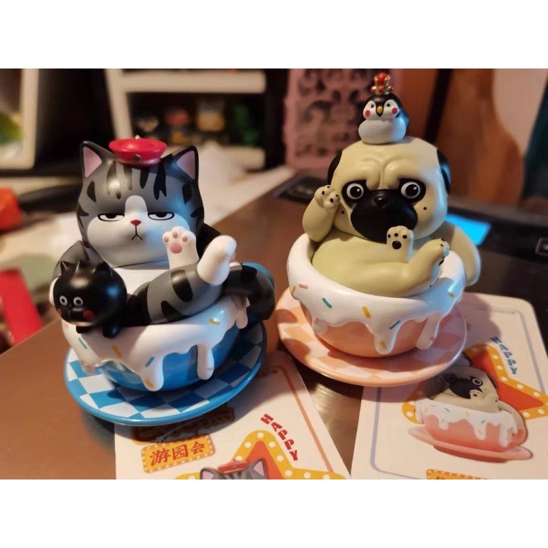 Wuhuang & Bazhahei Circus Series by 52Toys (Set of 8+2secret)