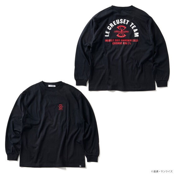 PRE-ORDER : STRICT-G "Mobile Suit Gundam SEED" Long Sleeve T-shirt