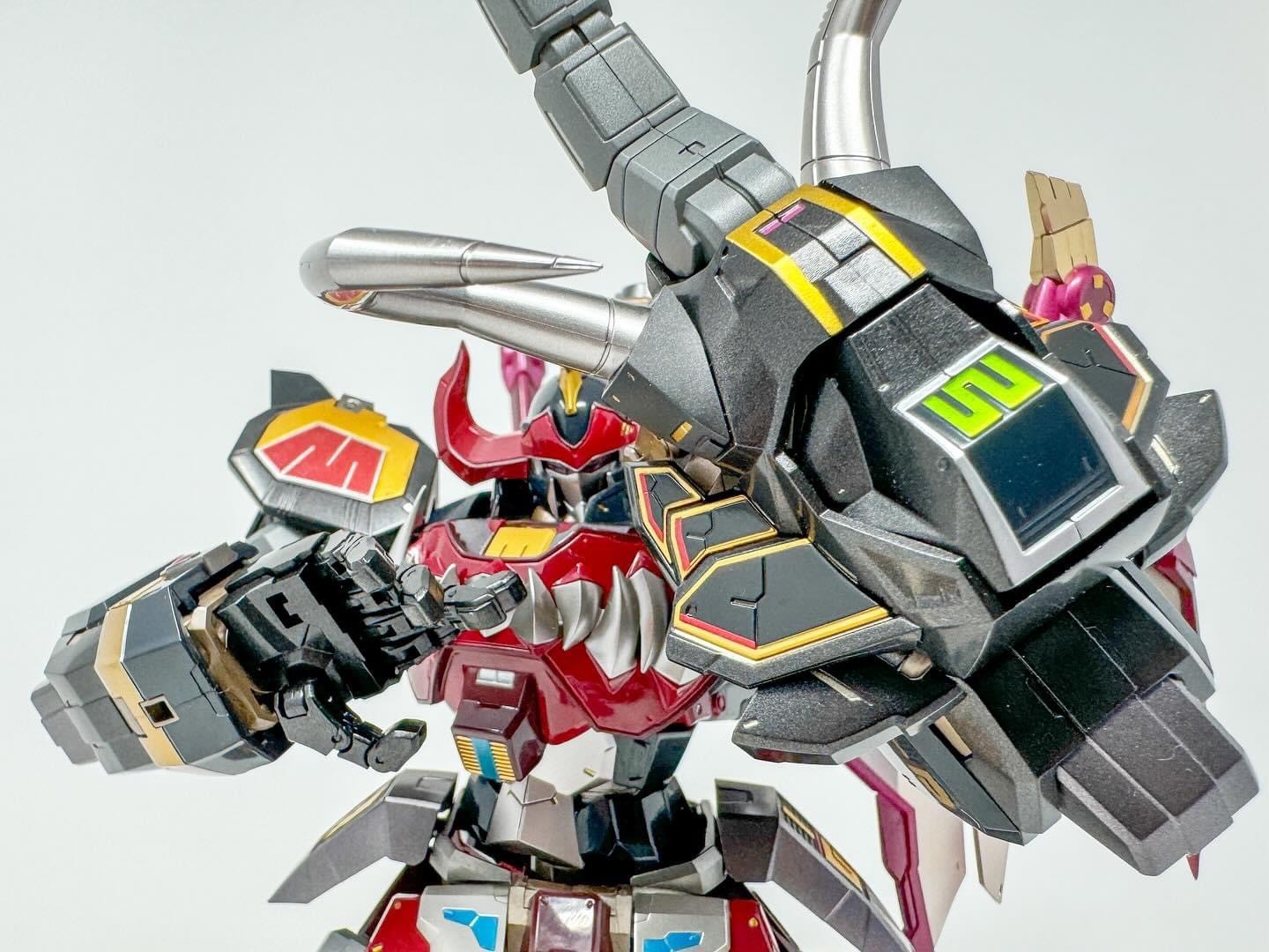 [Go! Kara Kuri Combine] Dino Megazord By Flame Toys