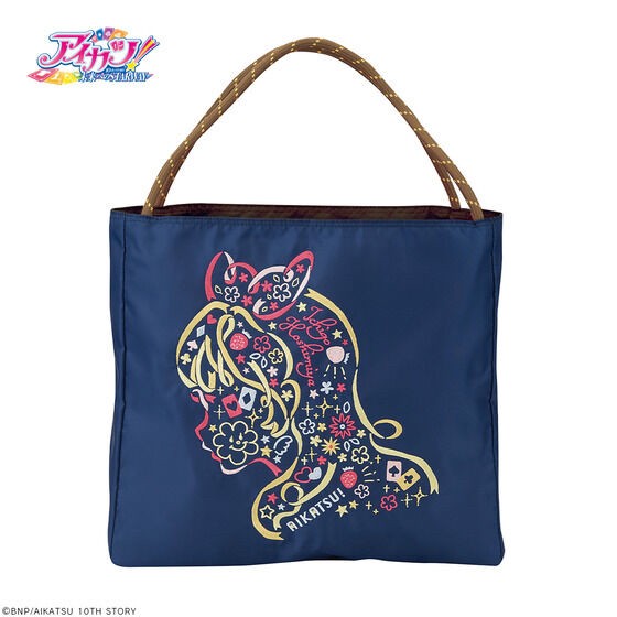 PRE-ORDER : ONOFFY FREE x Aikatsu! Embroidery Bag