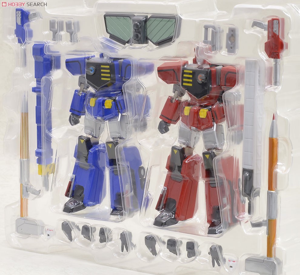 Super Robot Chogokin - SRC - Hyoryu, Enryu & Big Order Room by Bandai (Lot JP)