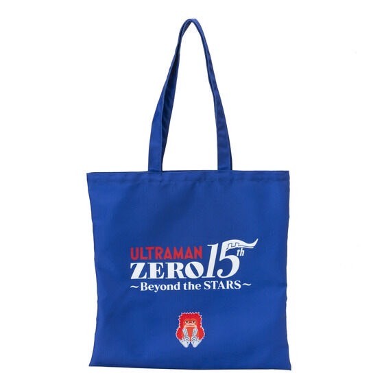 PRE-ORDER : Ultraman Zero 15th Deformed Tote Bag