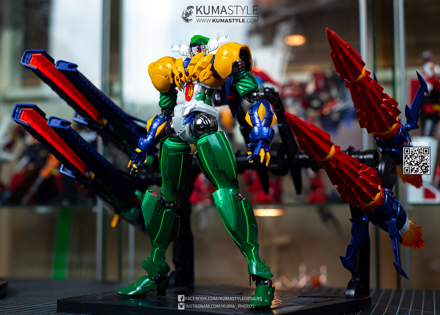 DH Goukin Steel Jeeg by Alphamax