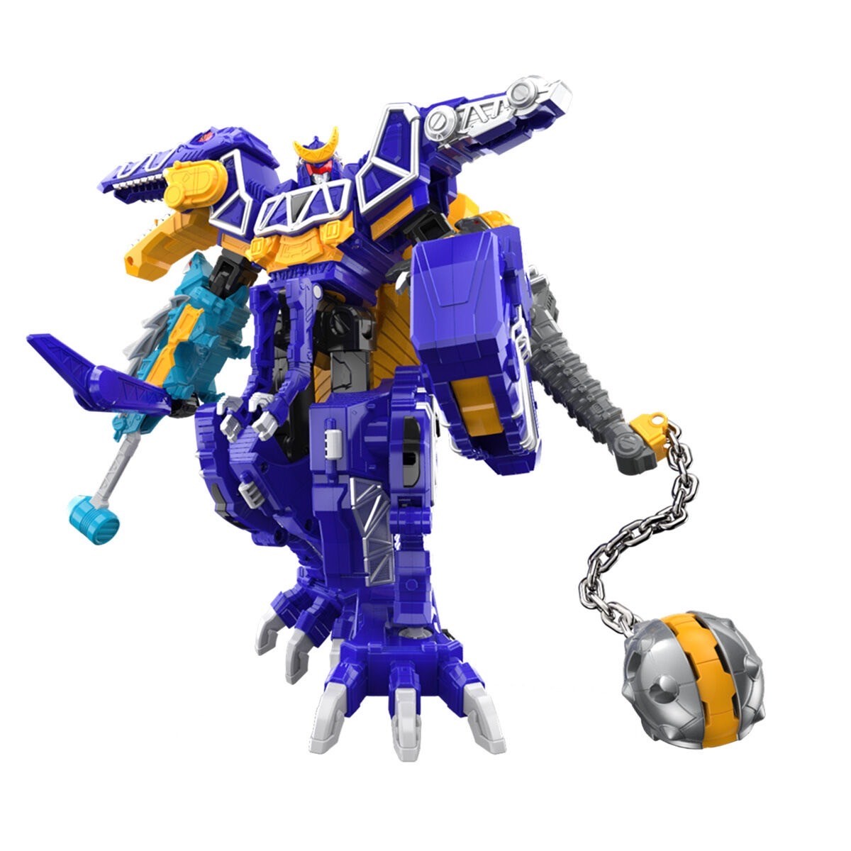 Zyuden Sentai Kyoryuger - DX Tobaspino FULLACTION VER by Premium Bandai (Limited)