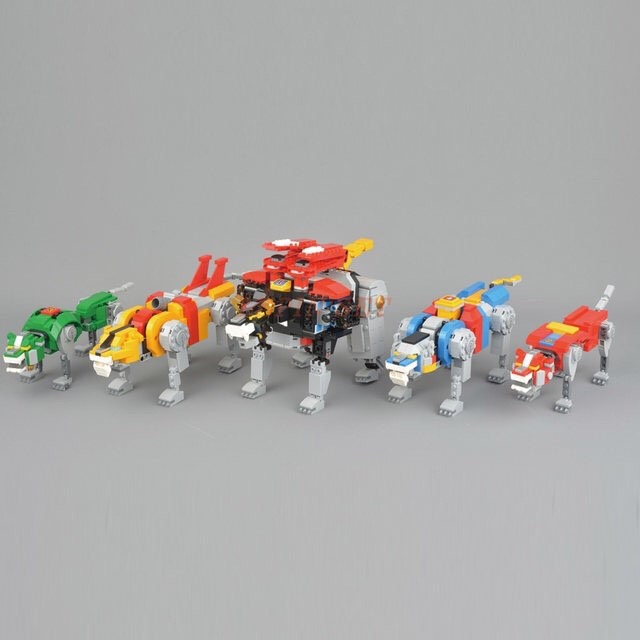 Lepin 16057 Voltron 2600pcs