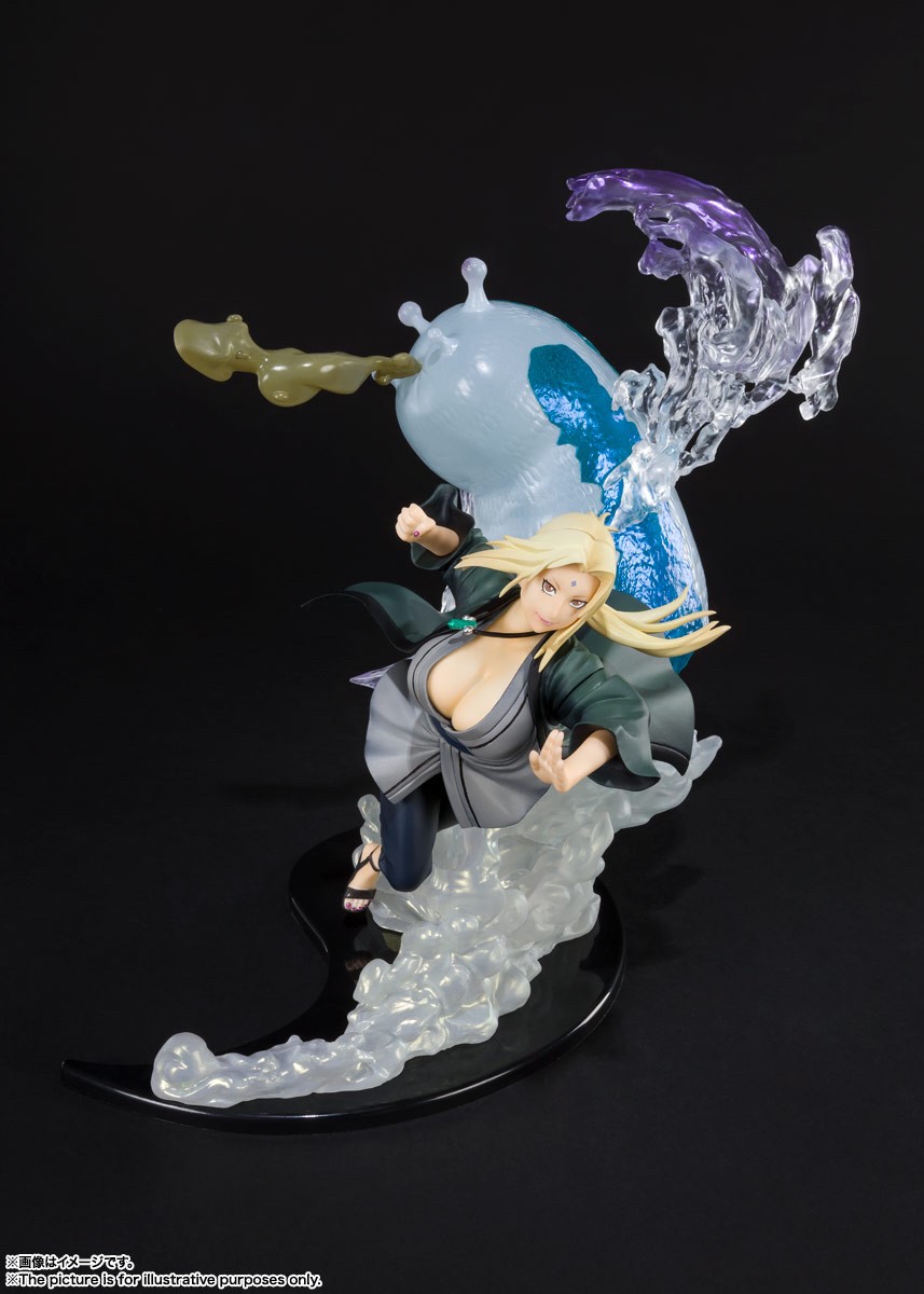 Pre-order : FIGUARTS ZERO TSUNADE KIZUNA RELATION (NARUTO SHIPPUDEN)