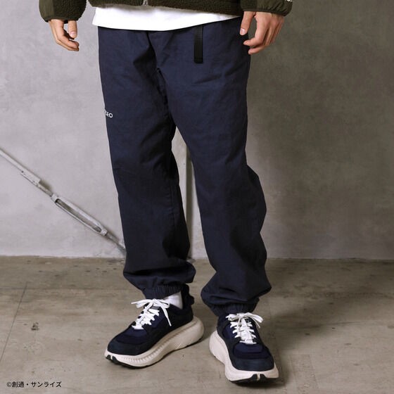 PRE-ORDER : STRICT-G JABURO "Mobile Suit Gundam" Climbing Pants