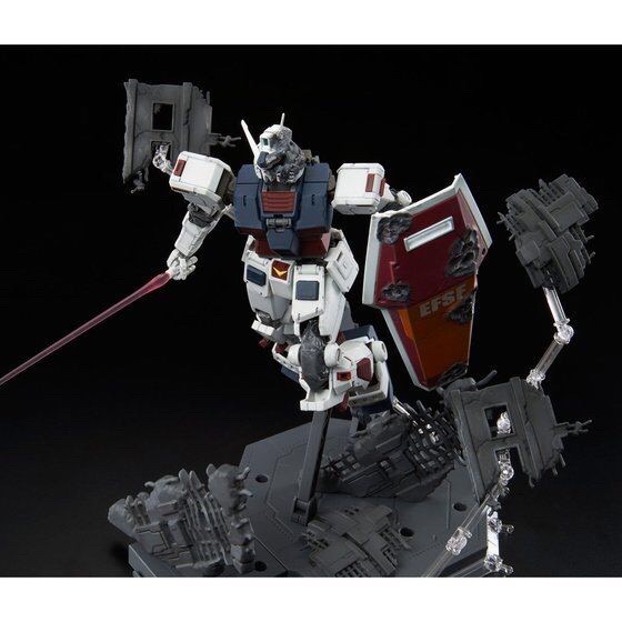 PRE-ORDER : MG 1/100 FULL ARMOR GUNDAM (GUNDAM THUNDERBOLT) LAST SESSION VER. PLASTIC MODEL