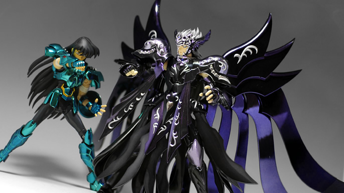 Saint Seiya Saint Cloth Myth Thanatos God of Death by Bandai