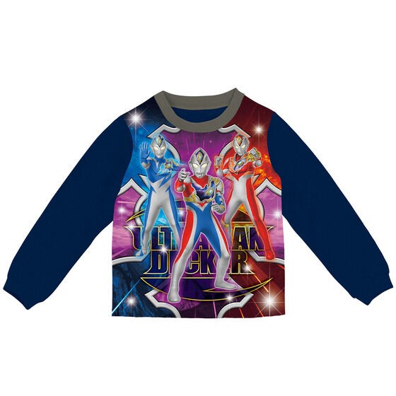 PRE-ORDER : Ultraman Decker Shining Brushed Pajamas 22AW