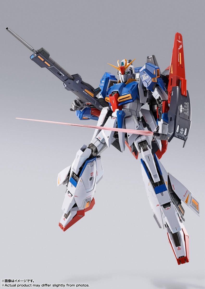 Gundam - Metal Build - Zeta Gundam by Bandai