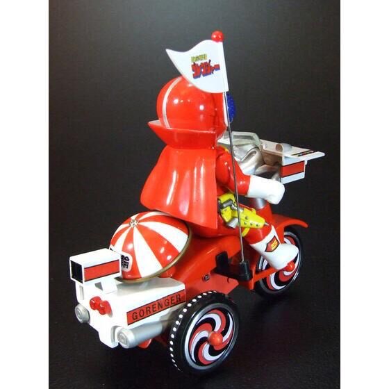 PRE-ORDER : EX Tricycle Himitsu Sentai Gorenger A Type