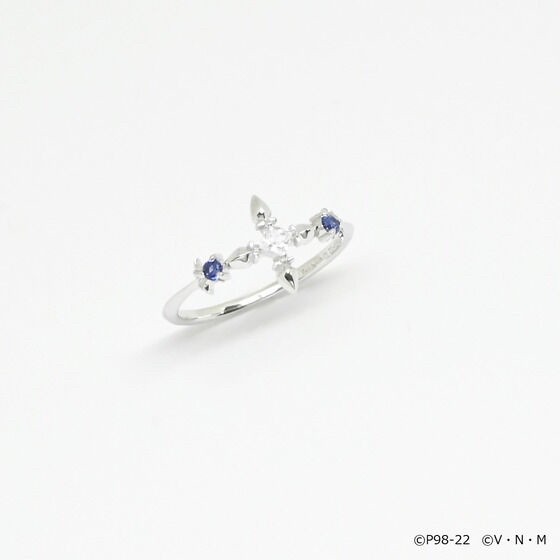 PRE-ORDER : HUNTER x HUNTER x MATERIAL CROWN Image Ring (2 types in total)