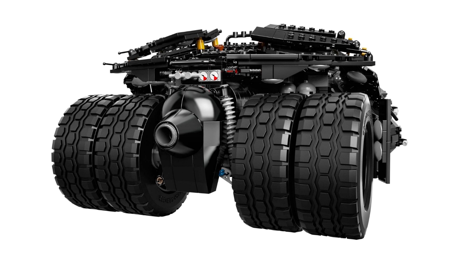 Decool 7111 Batman The Tumbler 2113pcs