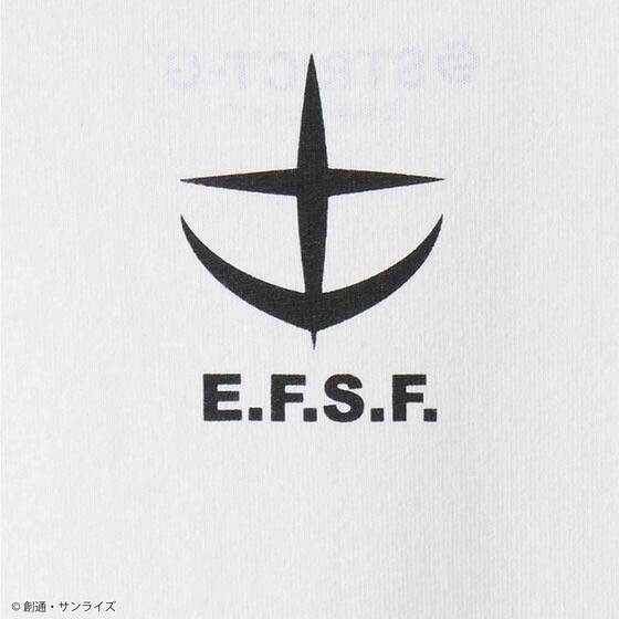 PRE-ORDER : STRICT-G graniph "Mobile Suit Gundam" Short Sleeve Embroidered T-Shirt RX-78-2 Gundam (Beam Saber Big Silhouette T-Shirt)