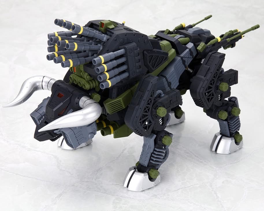 Pre-order : 1/72 Zoids: RBOZ-006 Dibison Marking Plus Ver. Plastic Model Kit by Kotobukiya (Reissue)
