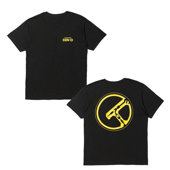 PRE-ORDER : Kamen Rider Den-O T-shirt Crest Pattern