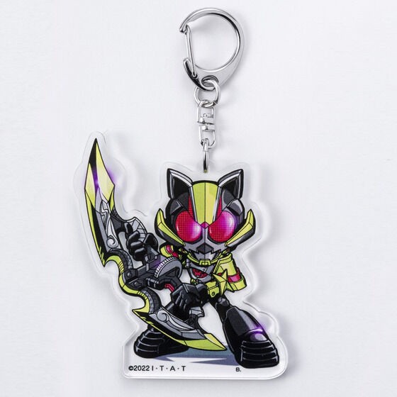 PRE-ORDER : Kamen Rider Geats Supporter Deformed Acrylic Charm