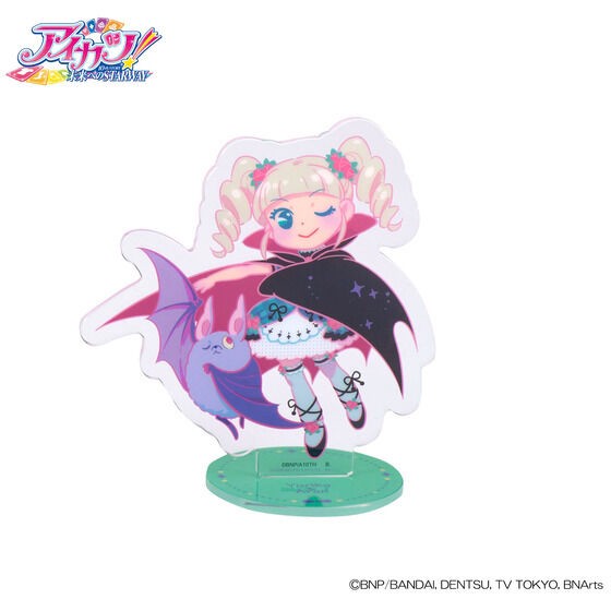 PRE-ORDER : Aikatsu! Mascot Collection Acrylic Stand