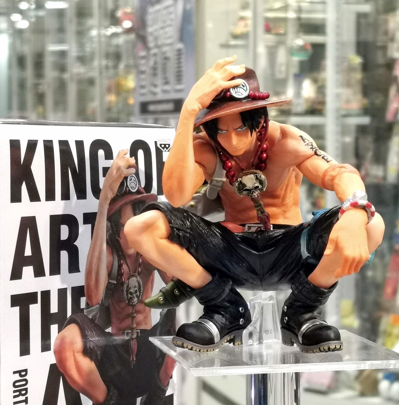 ONE PIECE KING OF ARTIST THE PORTGAS. D. ACE -SPECIAL VER.- (VER.A) by Banpresto