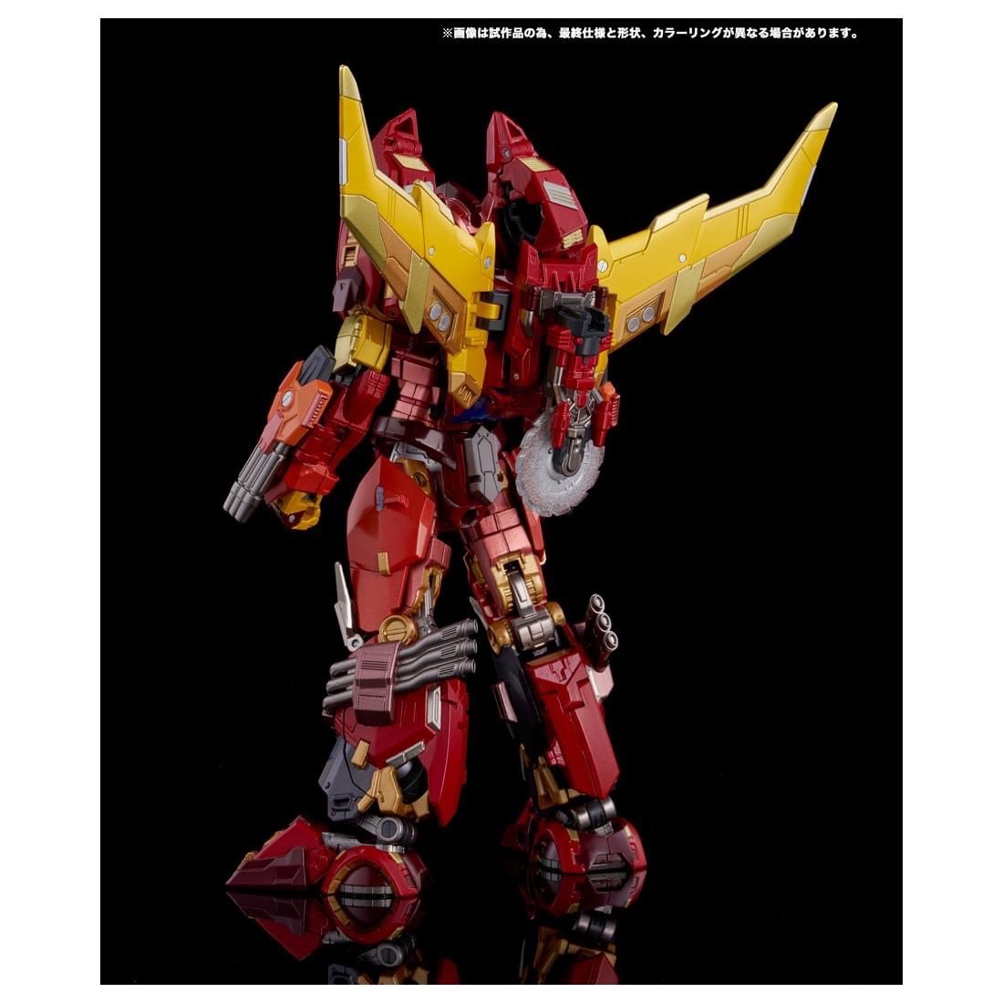 Pre-order : Transformers T-Spark Adamas Machina AMT-01 Rodimus by Takara Tomy