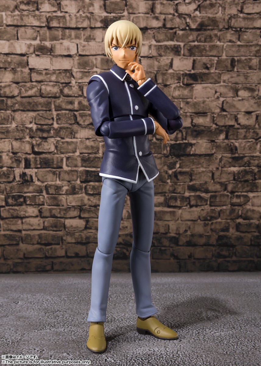 Pre-order : S.H.FIGUARTS TORU AMURO (DETECTIVE CONAN)