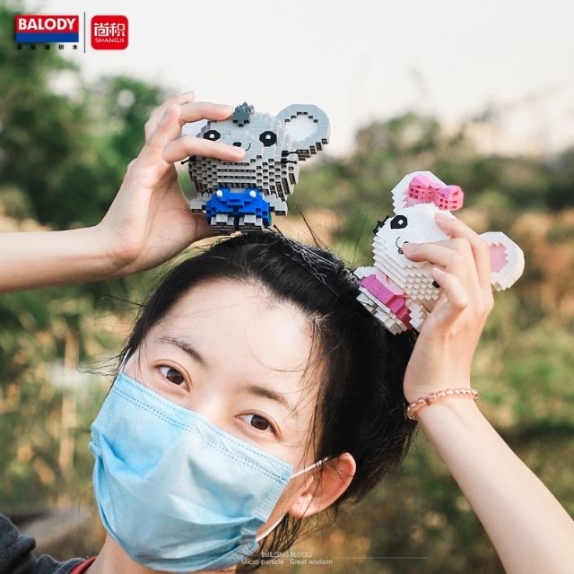 Balody 18123 Rat Boy 697pcs