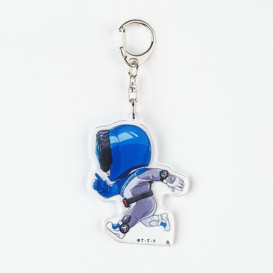 PRE-ORDER : Bakuage Sentai Boonboomger Running Deformed Series Acrylic Keychain / Stand (11 types)