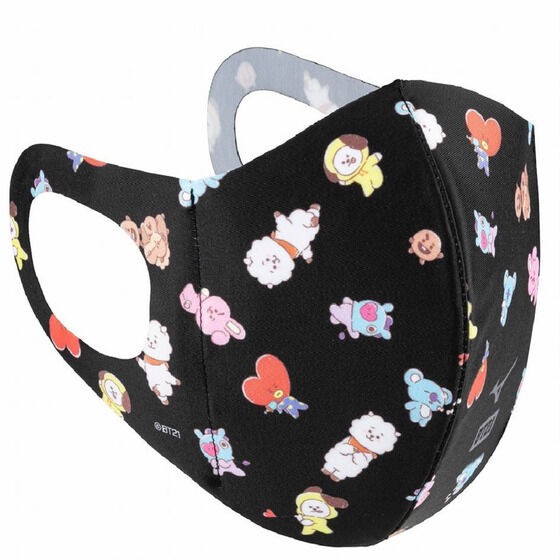 PRE-ORDER : BT21 MIZUNO Mask Cover