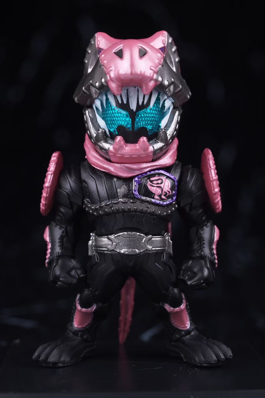 (No.132) Kamen Rider Vice Rex Genome