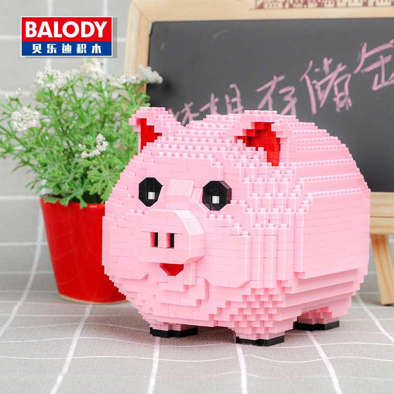 Balody 16117 Piggy Banks 1030pcs (เป็นกระปุกออมสินได้)