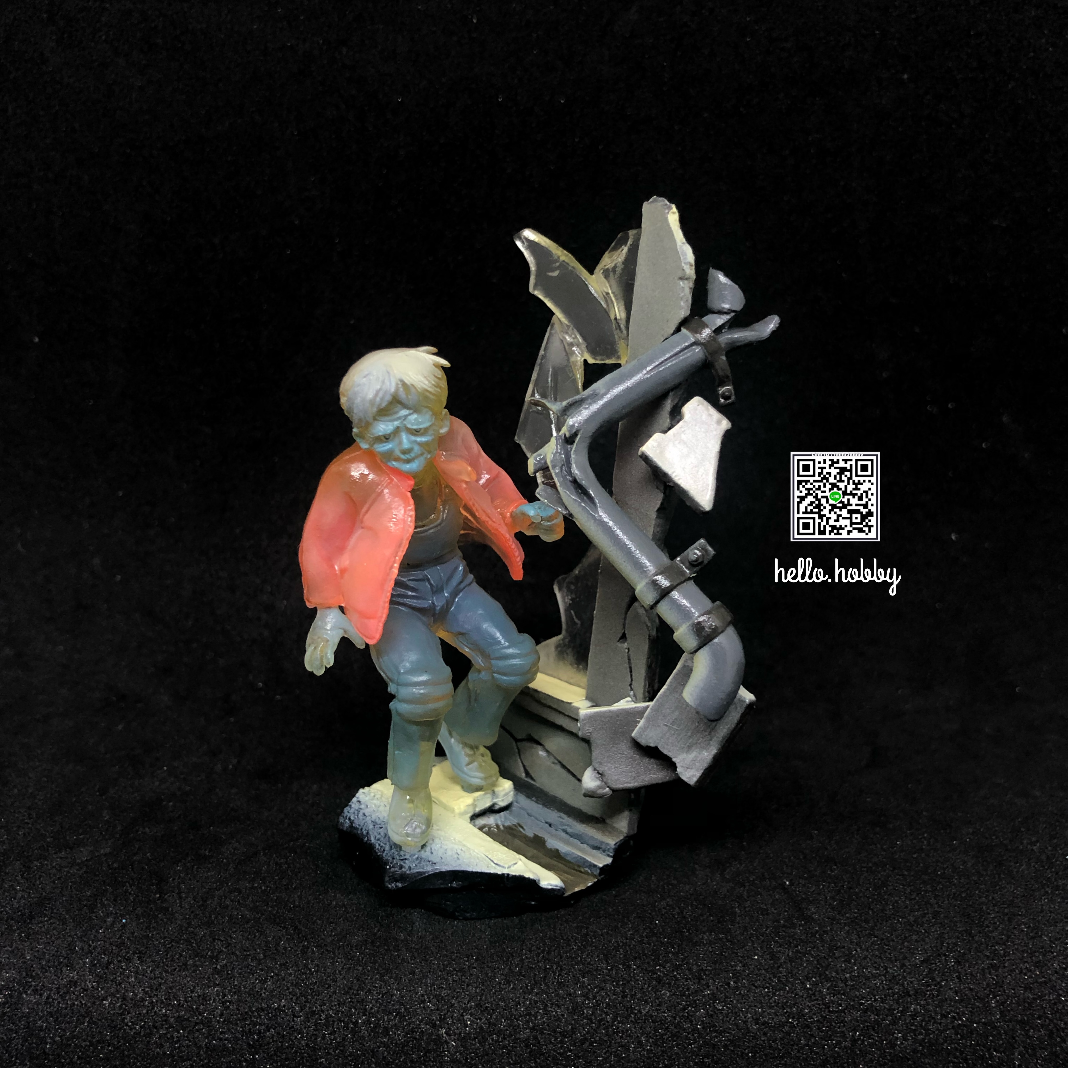 Akira Gashapon Figures Series 3 (Set of 6) by K&M Kaiyodo