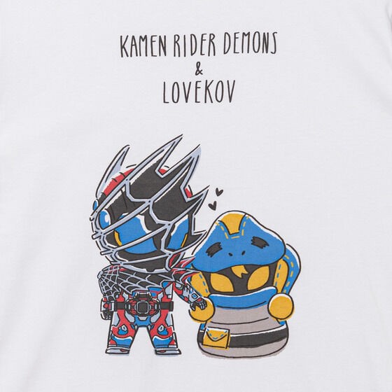 PRE-ORDER : Kamen Rider Revice Deformed T-shirt Two-shot Pattern Second Edition