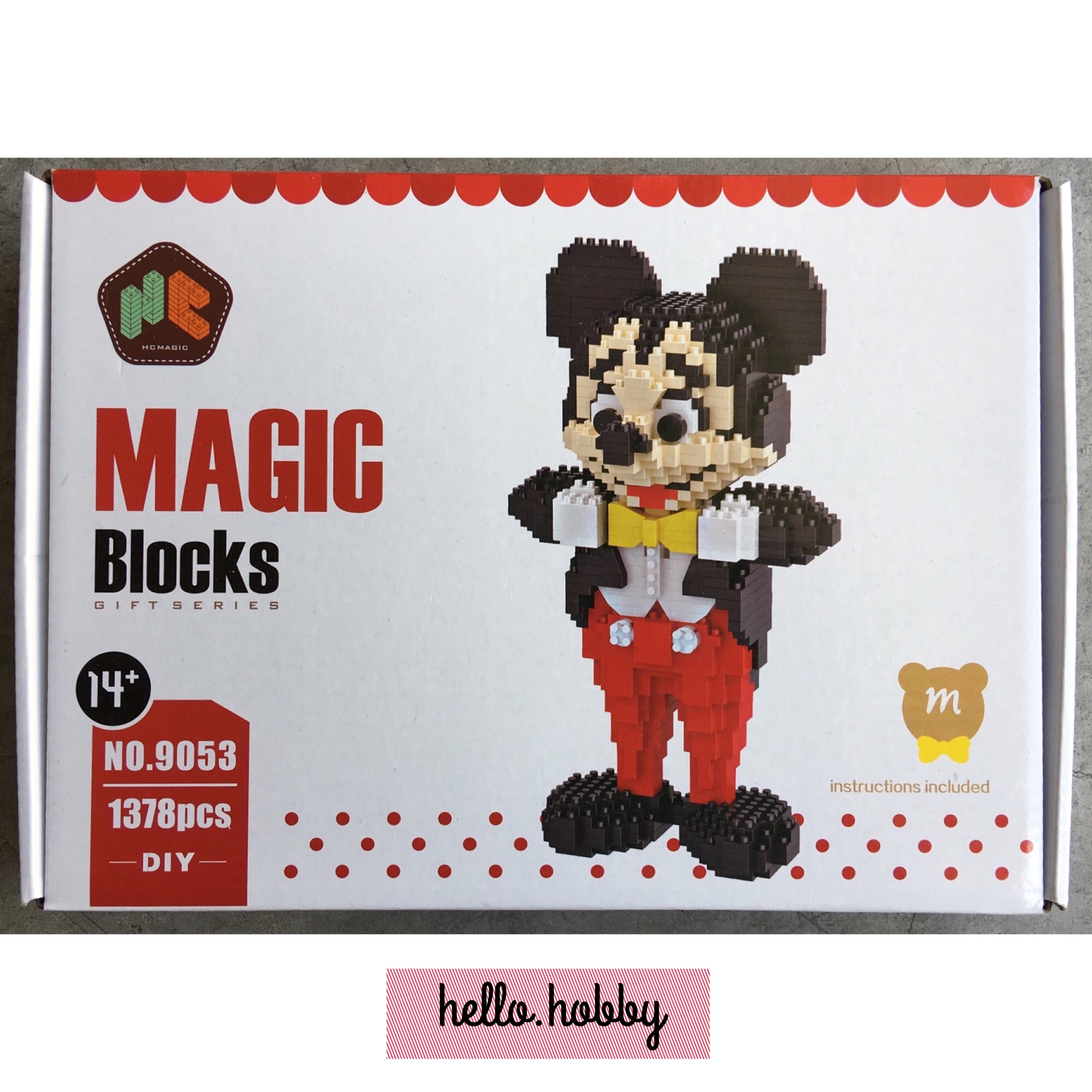 HC Magic 9053 Disney Mickey Mouse 1378pcs
