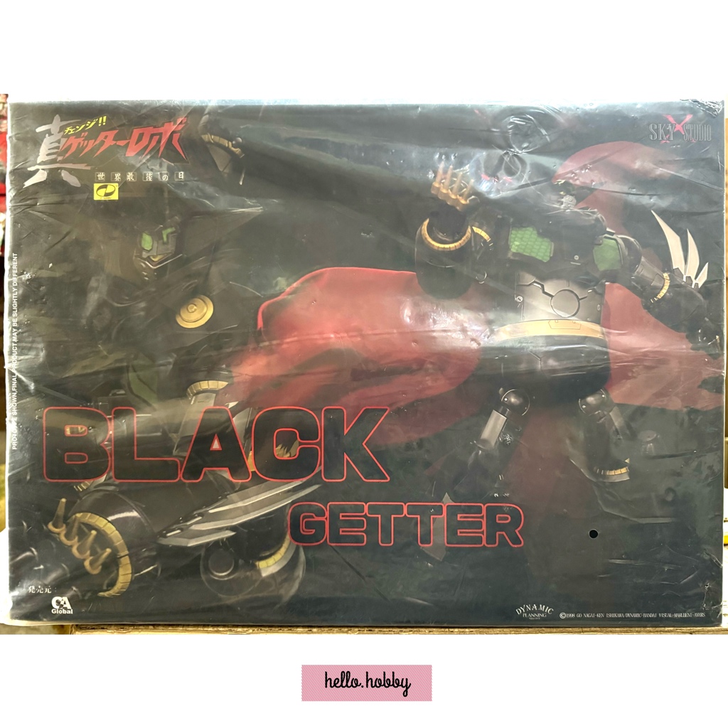 SXD-06 "Getter Robot: The Last Day" Black Getter by Sky X Studio