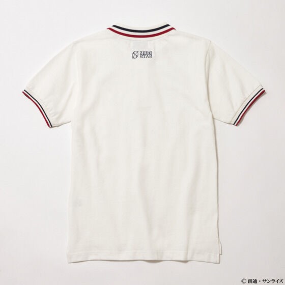 PRE-ORDER : STRICT-G ZERO STAR "Mobile Suit Gundam" Polo Shirt Core Fighter