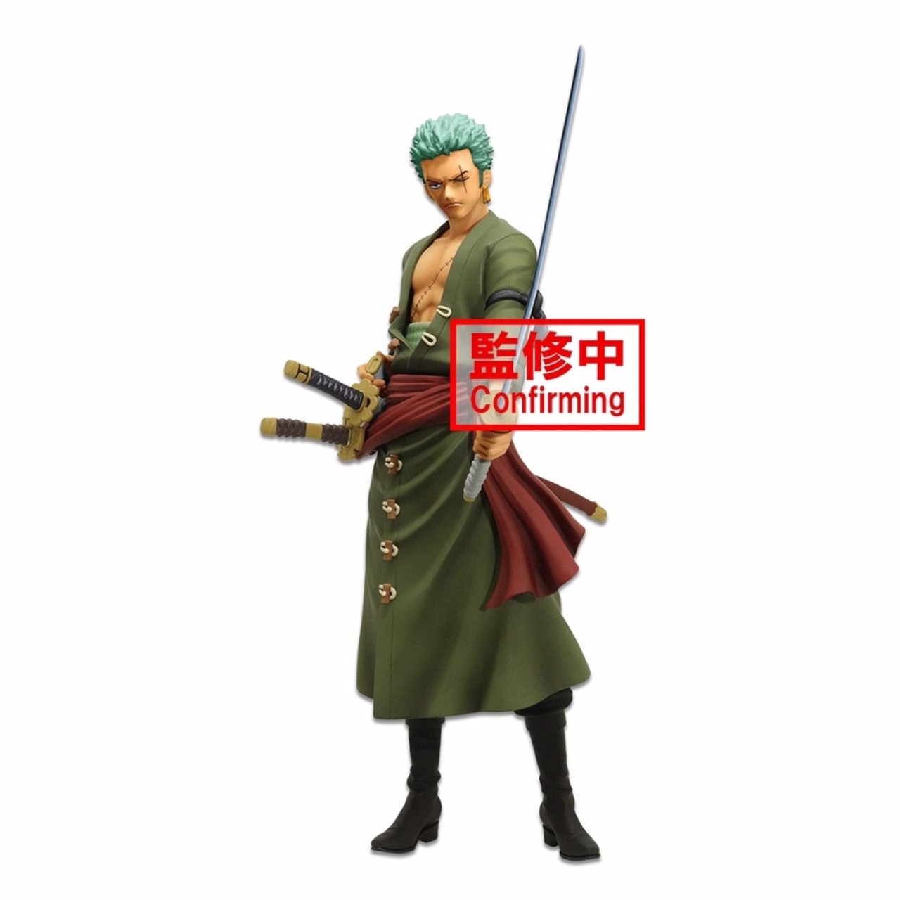 Pre-order : ONE PIECE GRANDISTA NERO RORONOA ZORO