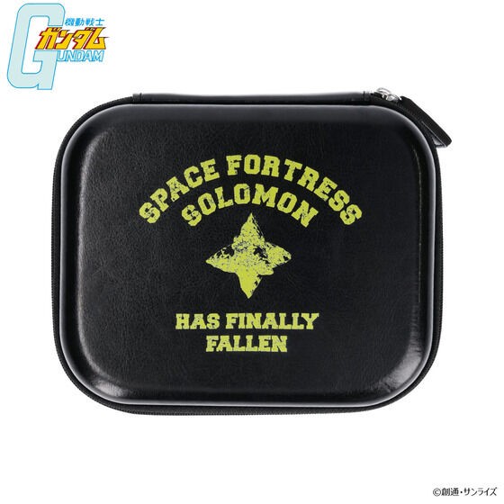 PRE-ORDER : Mobile Suit Gundam Space Fortress Solomon Hard Shell Case