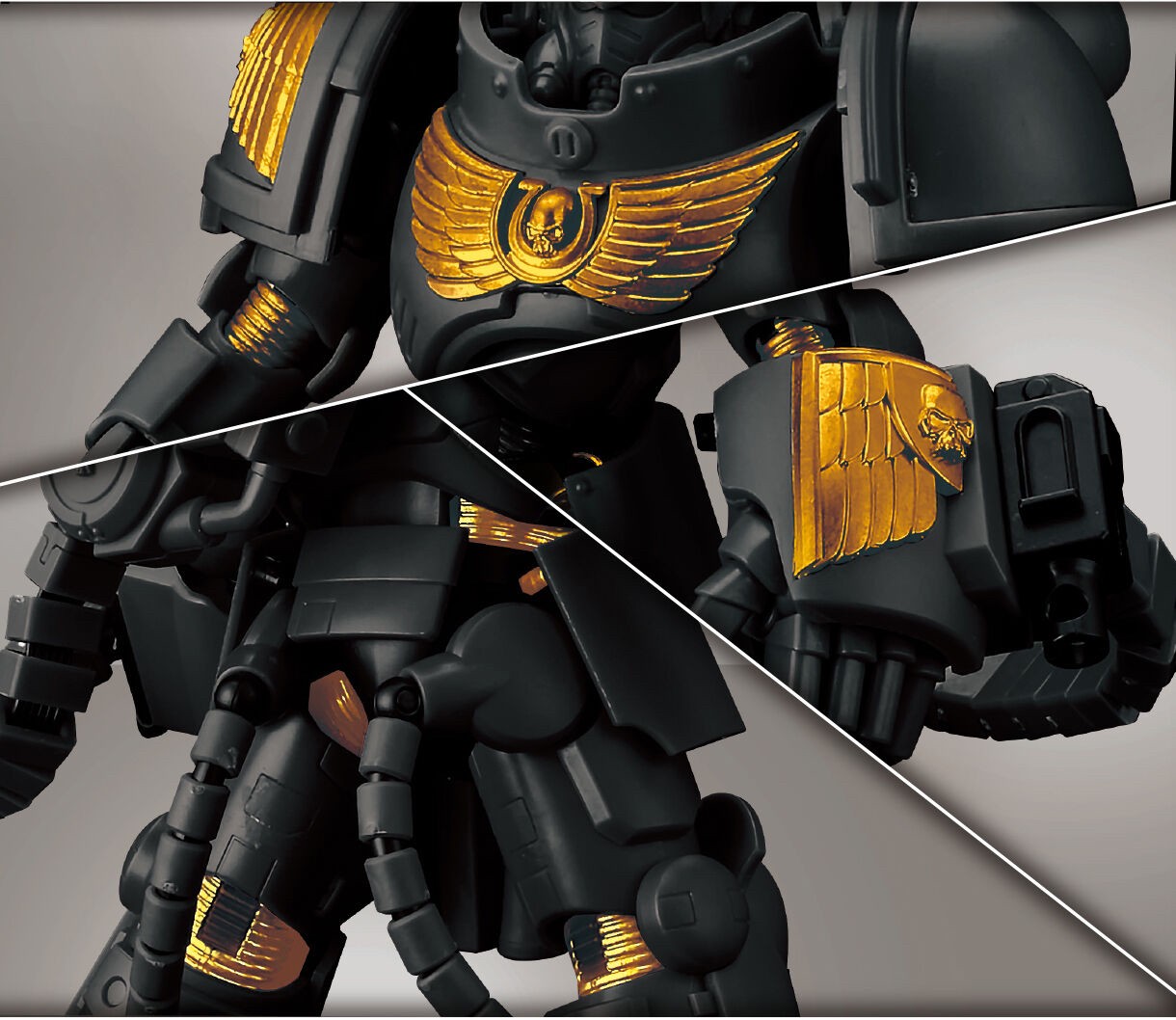 PRE-ORDER : WARHAMMER 40,000 ULTRAMARINES PRIMARIS CAPTAIN IN GRAVIS ARMOUR