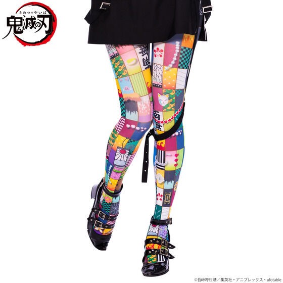 PRE-ORDER : Demon Slayer: Kimetsu no Yaiba Art Tights