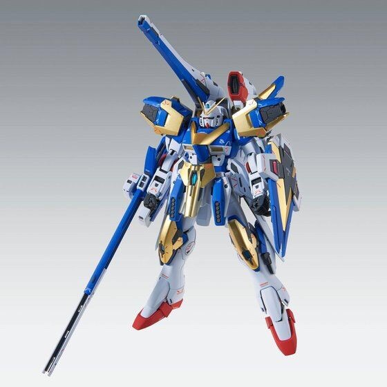 PRE-ORDER : MG 1/100 V2 ASSAULT BUSTER GUNDAM VER.KA PLASTIC MODEL