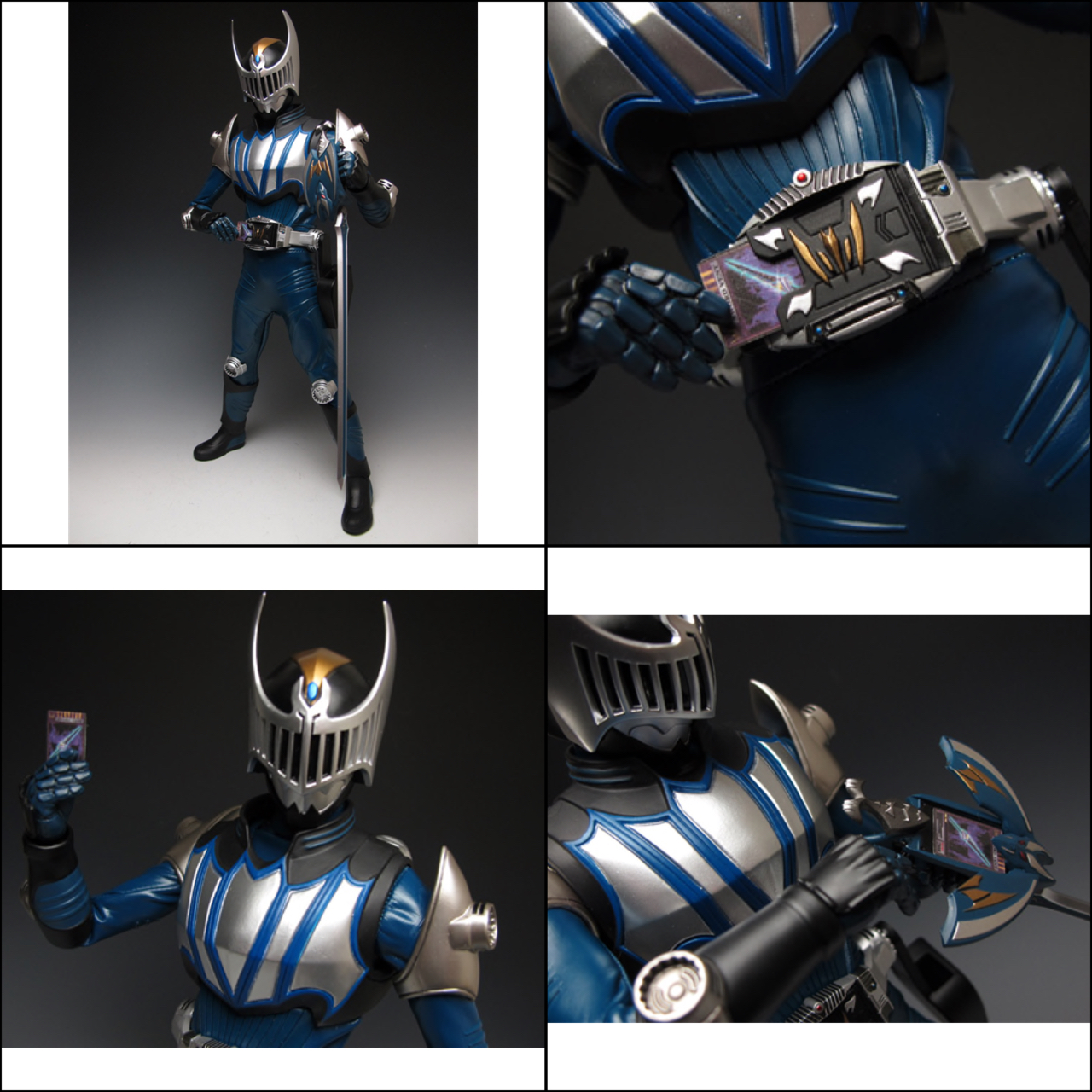 RAH No.498 DX Kamen Rider Wing Knight 1/6 Scale by Medicom Toy