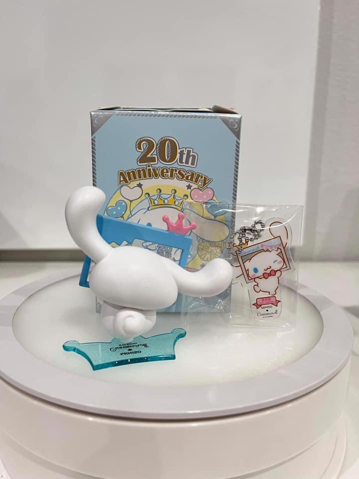 Blind Box ได้1ตัวแบบสุ่ม - Cinnamoroll 20th Anniversary by Miniso (Set of 6+2secret)