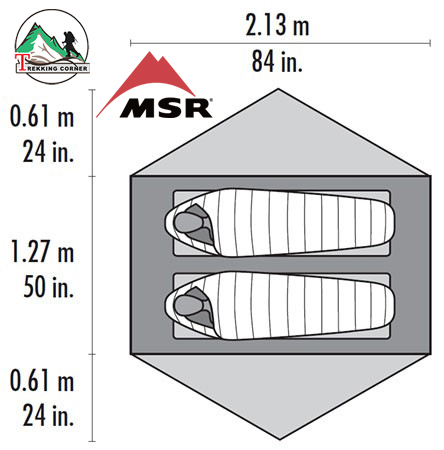 MSR CARBON REFLEX 2 V2 TENT