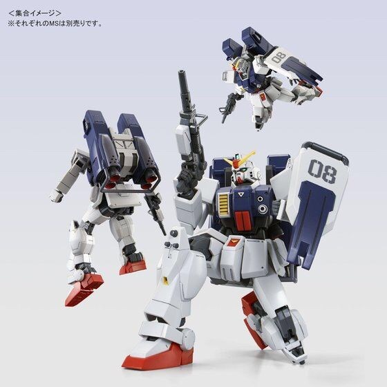 PRE-ORDER : HG 1/144 GROUND TYPE GUNDAM (PARACHUTE PACK VER.) PLASTIC MODEL