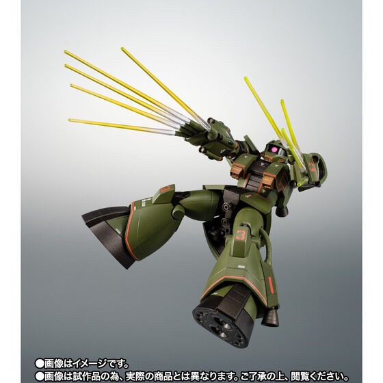 PRE-ORDER : Robot Spirit <SIDE MS> MS-06Z Psycommu System Zaku ver. A.N.I.M.E.