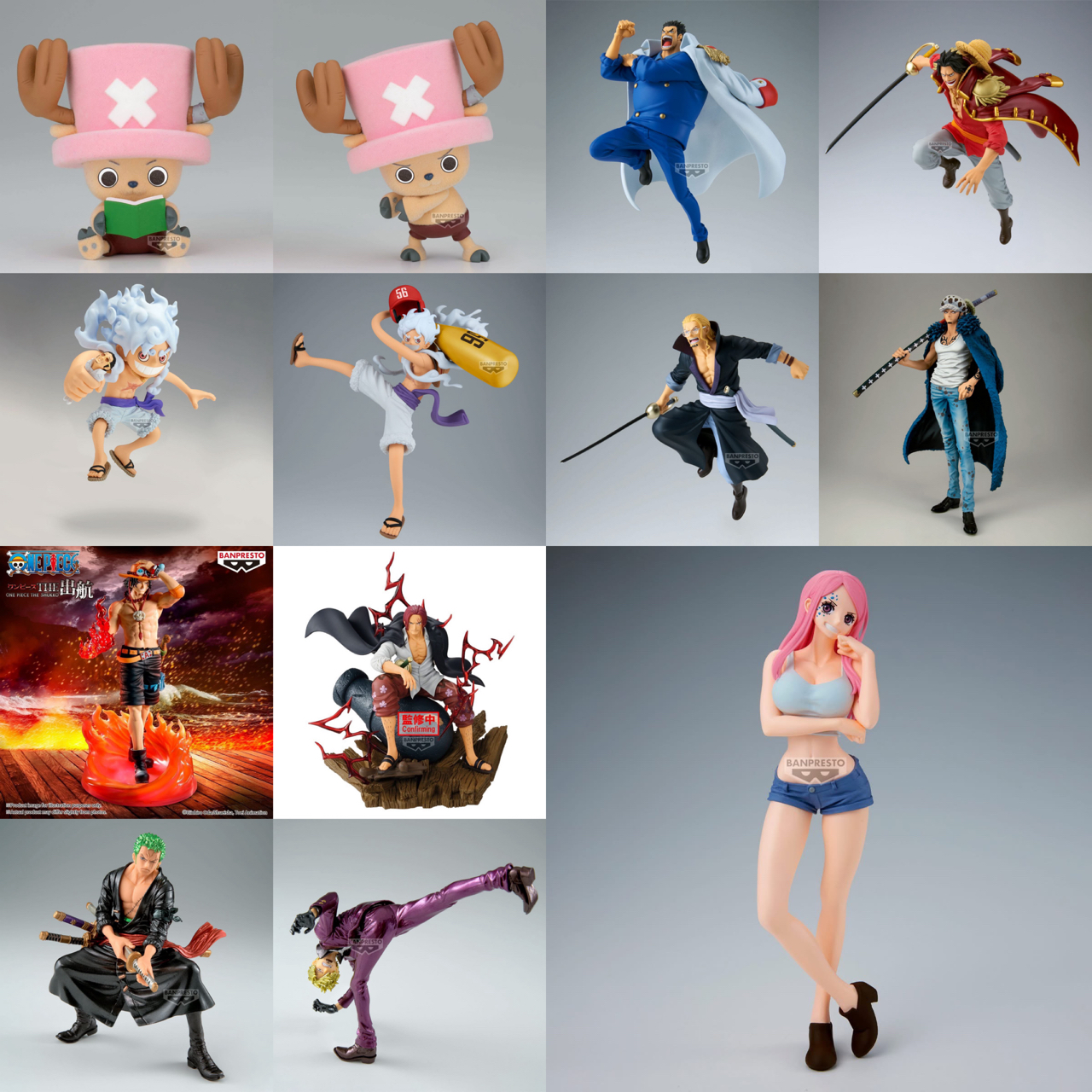 Pre-order : ONE PIECE 10/2025 by Banpresto