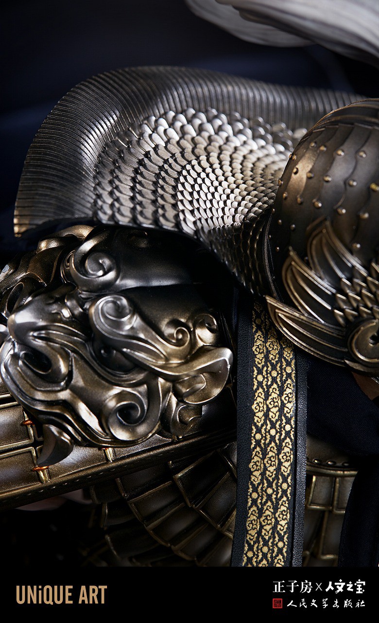 Pre-order : Hyakka Sangokushi – General Zhao Yun (Choun) 1/4 Scale Figure by UNIQUE ART STUDIO / Kaitendoh