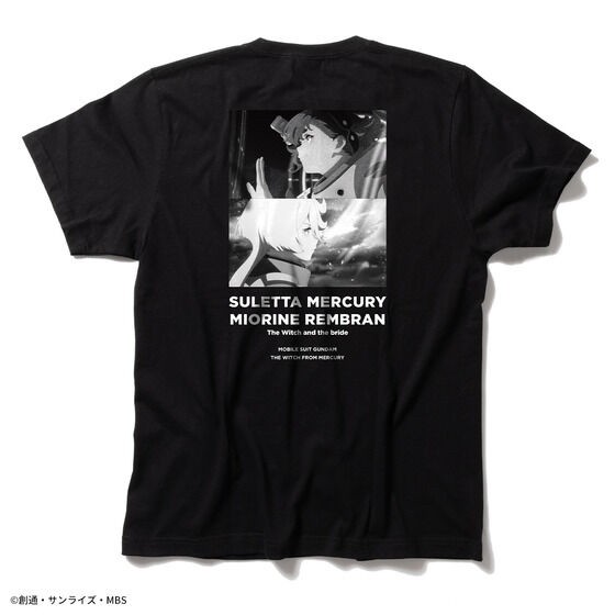 PRE-ORDER : STRICT-G "Mobile Suit Gundam The Witch from Mercury" Short Sleeve T-shirt Famous Scene