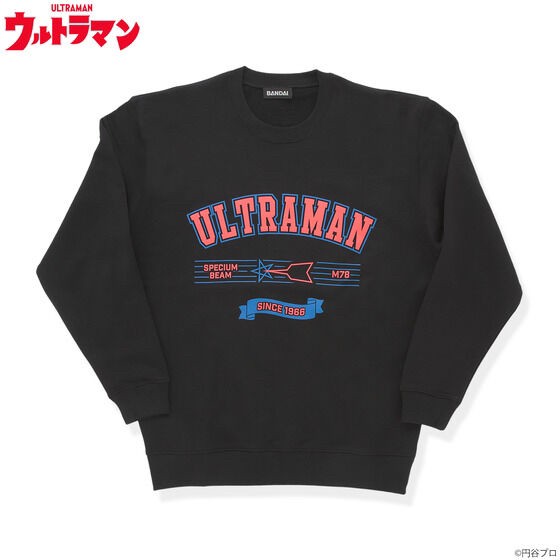 PRE-ORDER : Ultraman Series American Casual Style Logo Sweatshirt All 5 Types